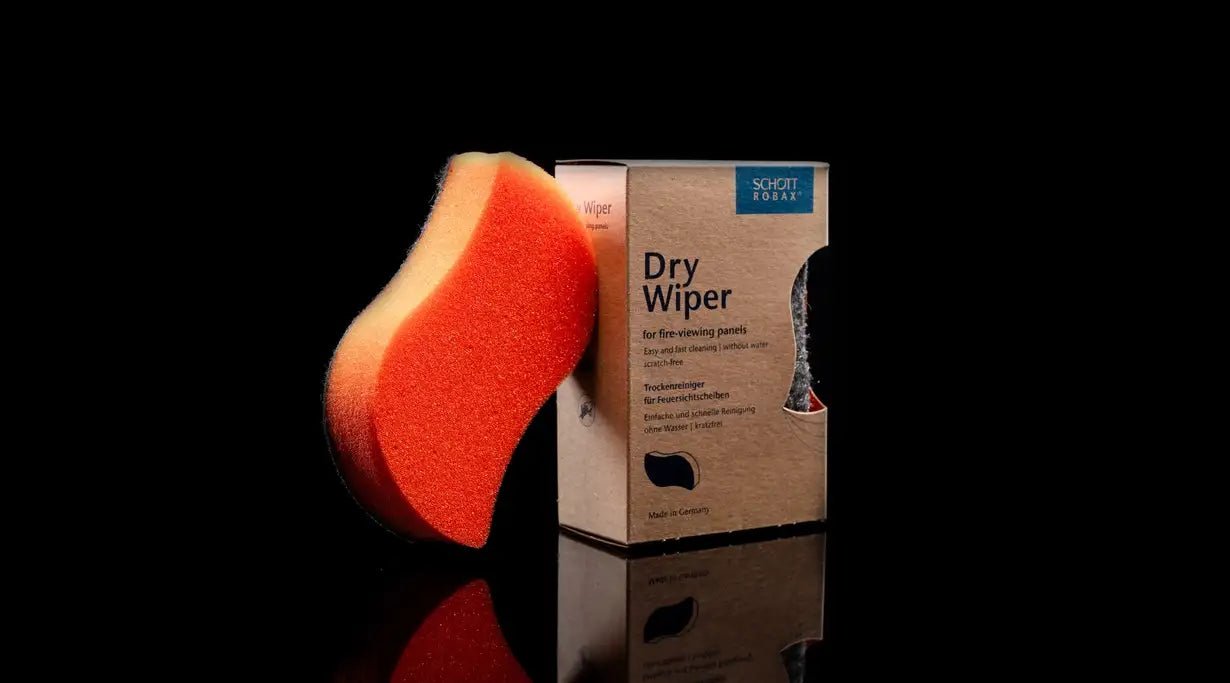 SCHOTT ROBAX® Dry Wiper – Stove Glass Cleaning Pad - Fire Brick King