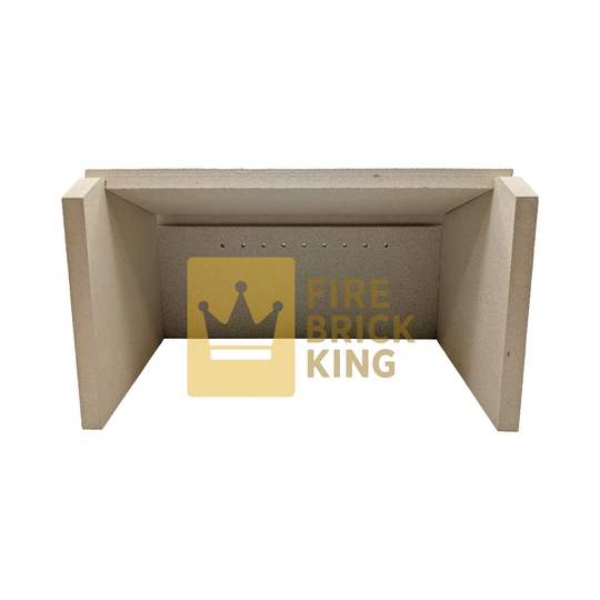 Kent Rata Baffle Bricks Baffles & Throat Plates – How to Maintain and Replace Them – Fire Brick ...