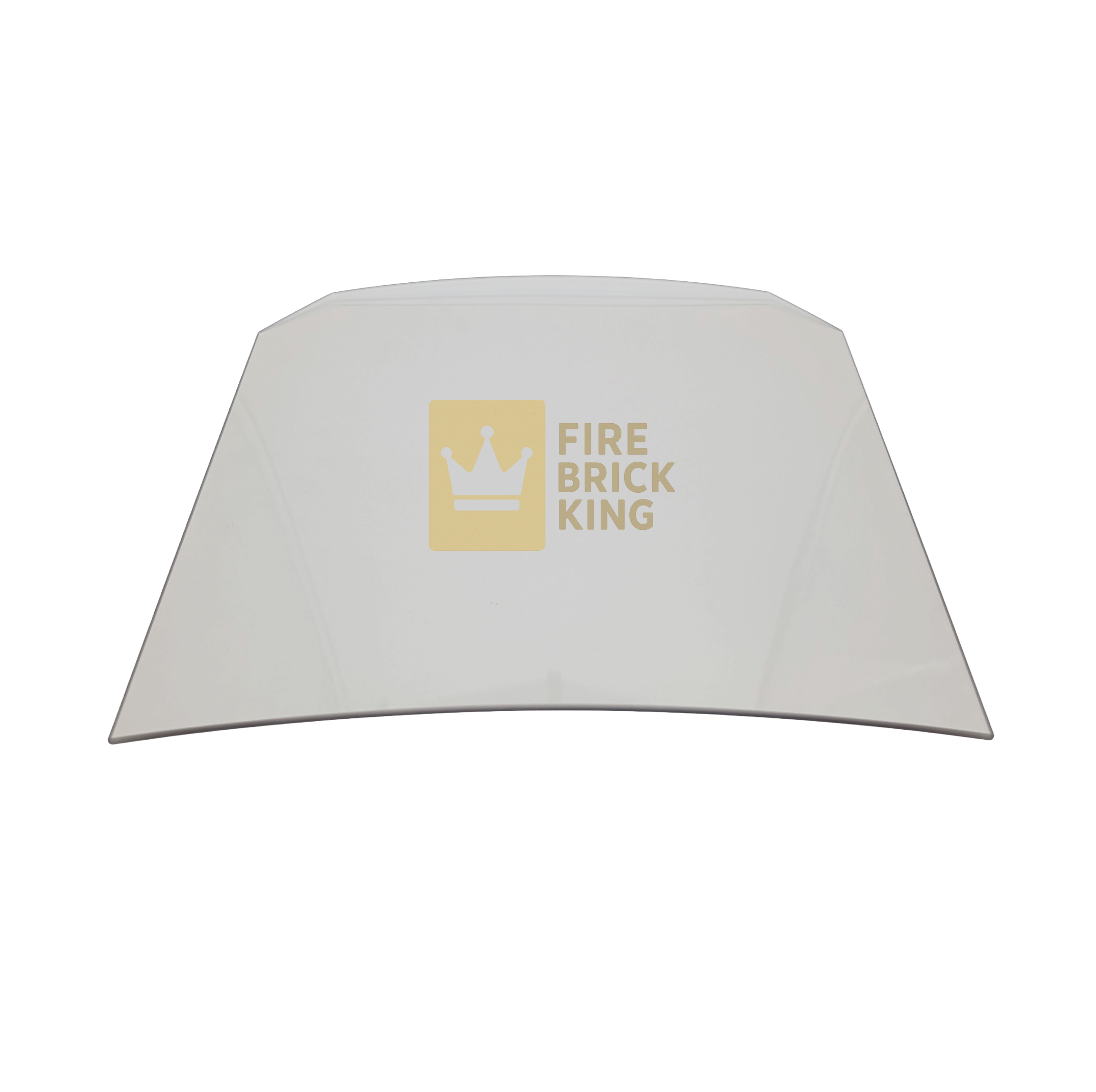 Charnwood Cove 2 Stove Glass - Fire Brick King