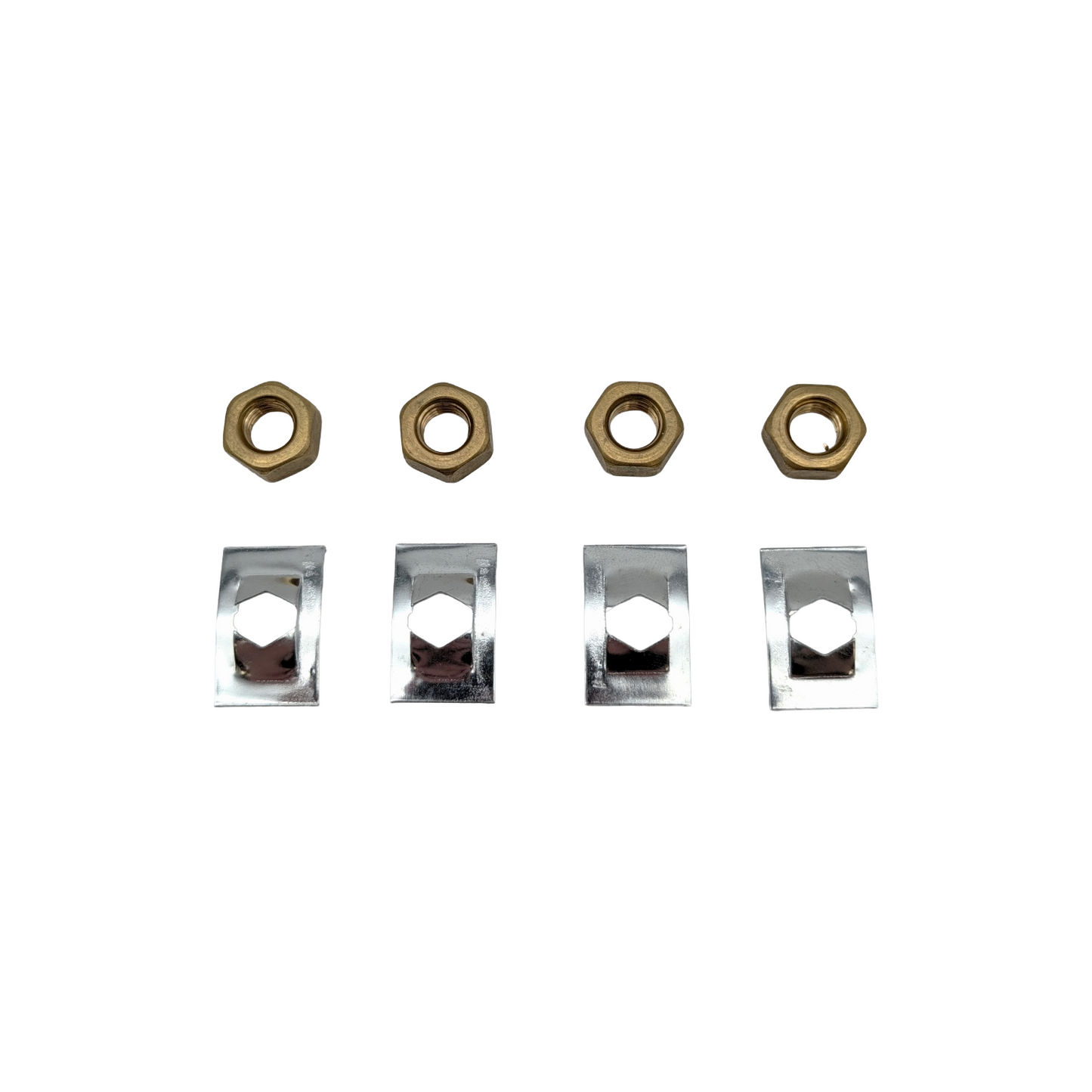 Villager Glass Clip & Nut Kit