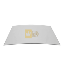 Aarrow Signature 11 Stove Glass - Fire Brick King