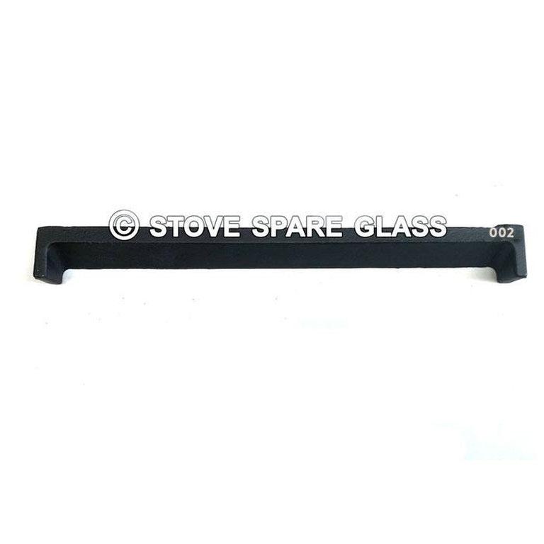 AGA Little Wenlock Fire Fence (Set of 3) C1876 - Fire Brick King