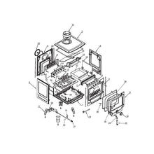 AGA Ludlow Riddling Grate C2122 - Fire Brick King