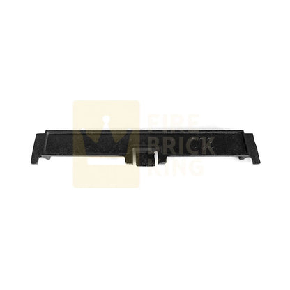 AGA Minsterley Fire Fence - Fire Brick King