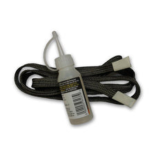 Alpha Inset Glass Flat Rope Seal kit - Fire Brick King