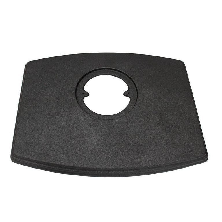 Artemis Lid Matt Black - Fire Brick King