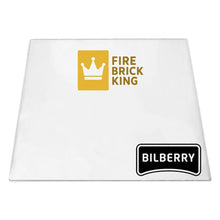 Bilberry 8kW Stove Glass - Fire Brick King