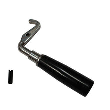 Blacksmith Anvil Door Handle Set - Fire Brick King