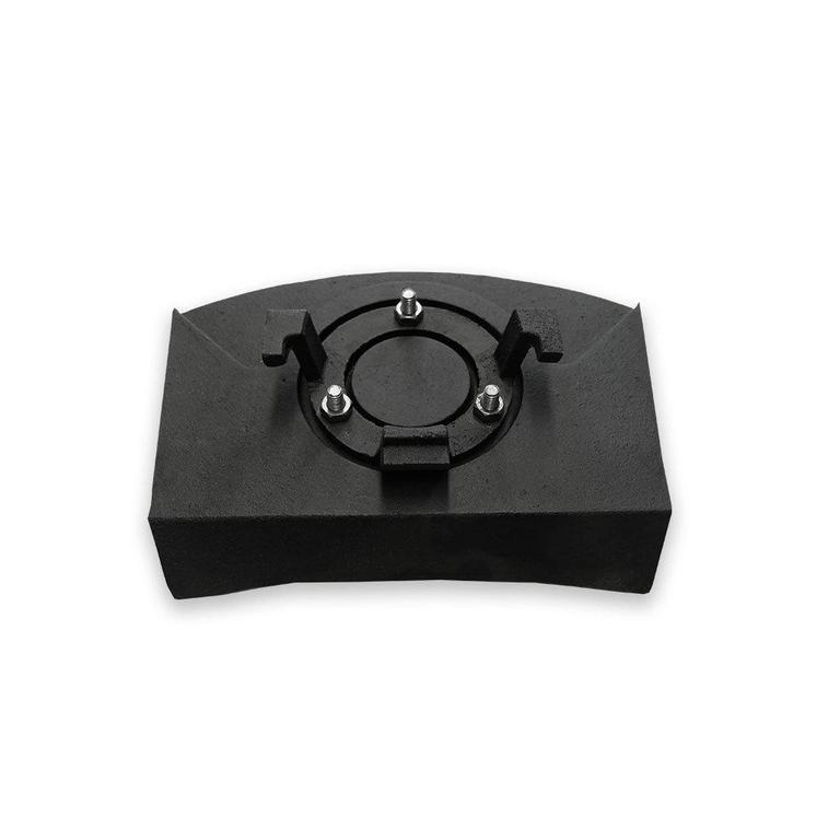 Blacksmith Artisan Baffle Plate - Fire Brick King