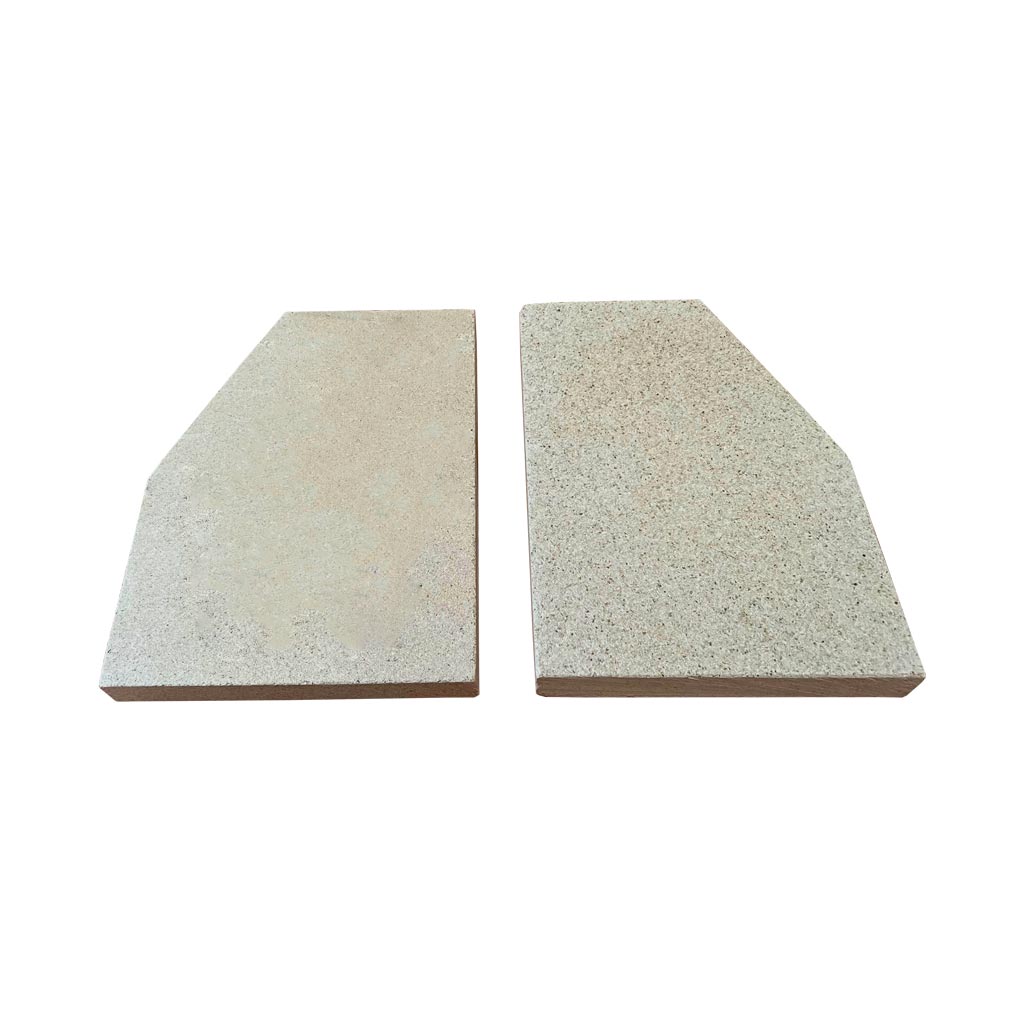 Blacksmith Bellows Side Fire Brick Set - Fire Brick King