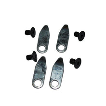 Blacksmith Forge Glass Clips - Fire Brick King