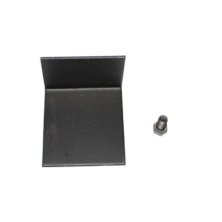 Blacksmith Forge L Bracket and Screw - Fire Brick King