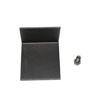 Blacksmith Forge L Bracket and Screw - Fire Brick King