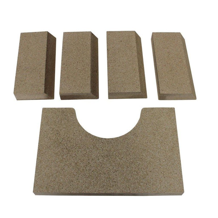 Blacksmith Harness Fire Brick Set - Fire Brick King