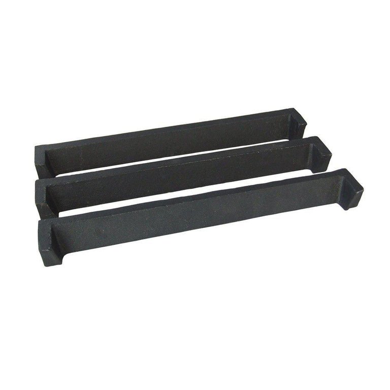 Blacksmith Harness Log Retainer Bars Set - Fire Brick King