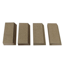Blacksmith Harness Side Firebrick Set - Fire Brick King
