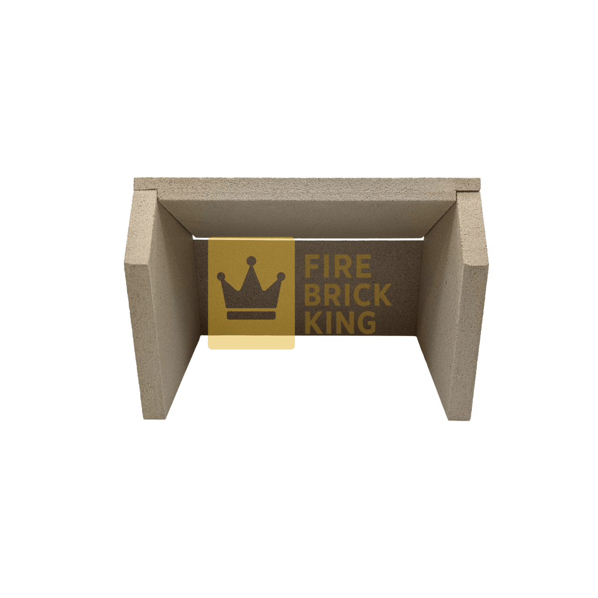Boru Fire Front Boru 4kW Fire Brick Set – Fire Brick King