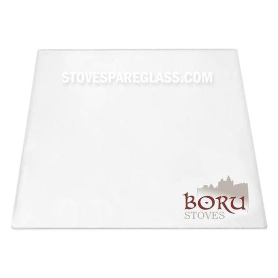 Boru Carraig Mor 30kW MK 2 Boiler Stove Glass - Fire Brick King