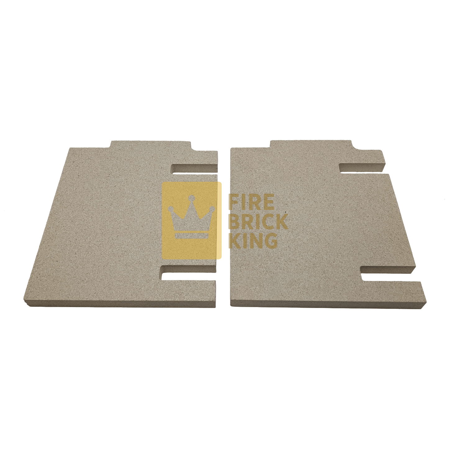 Boru Carraig Mor Double Sided Fire Brick Set - Fire Brick King