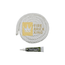 Boru Stove Door Rope Seal Kit - Fire Brick King