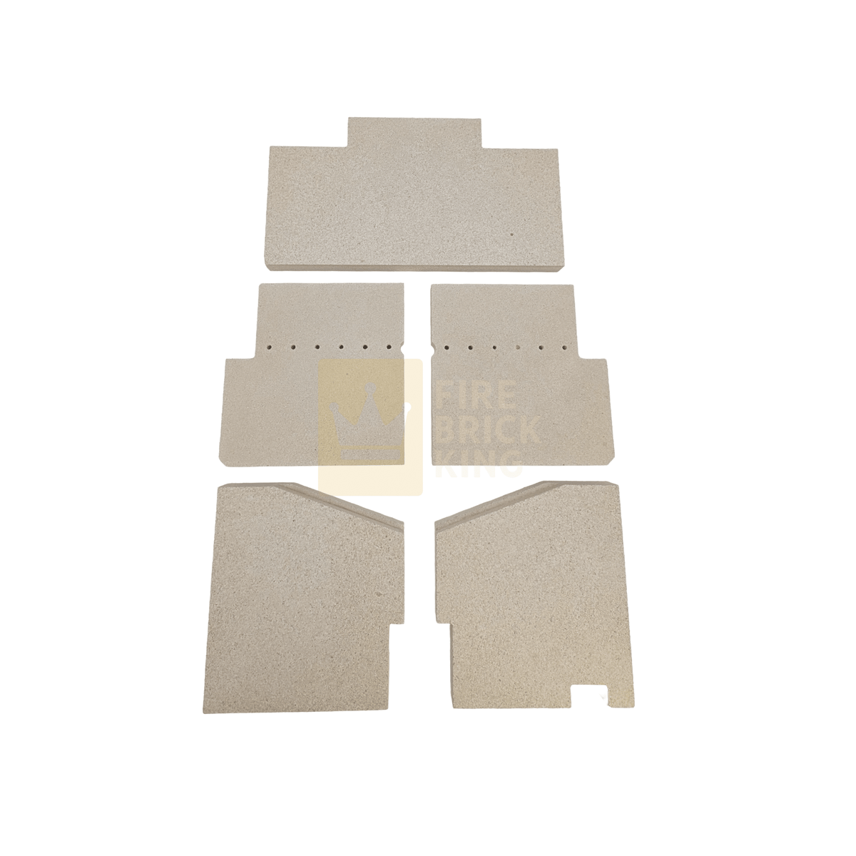 Charnwood C-Five (C5) BLU Fire Brick Set - Fire Brick King