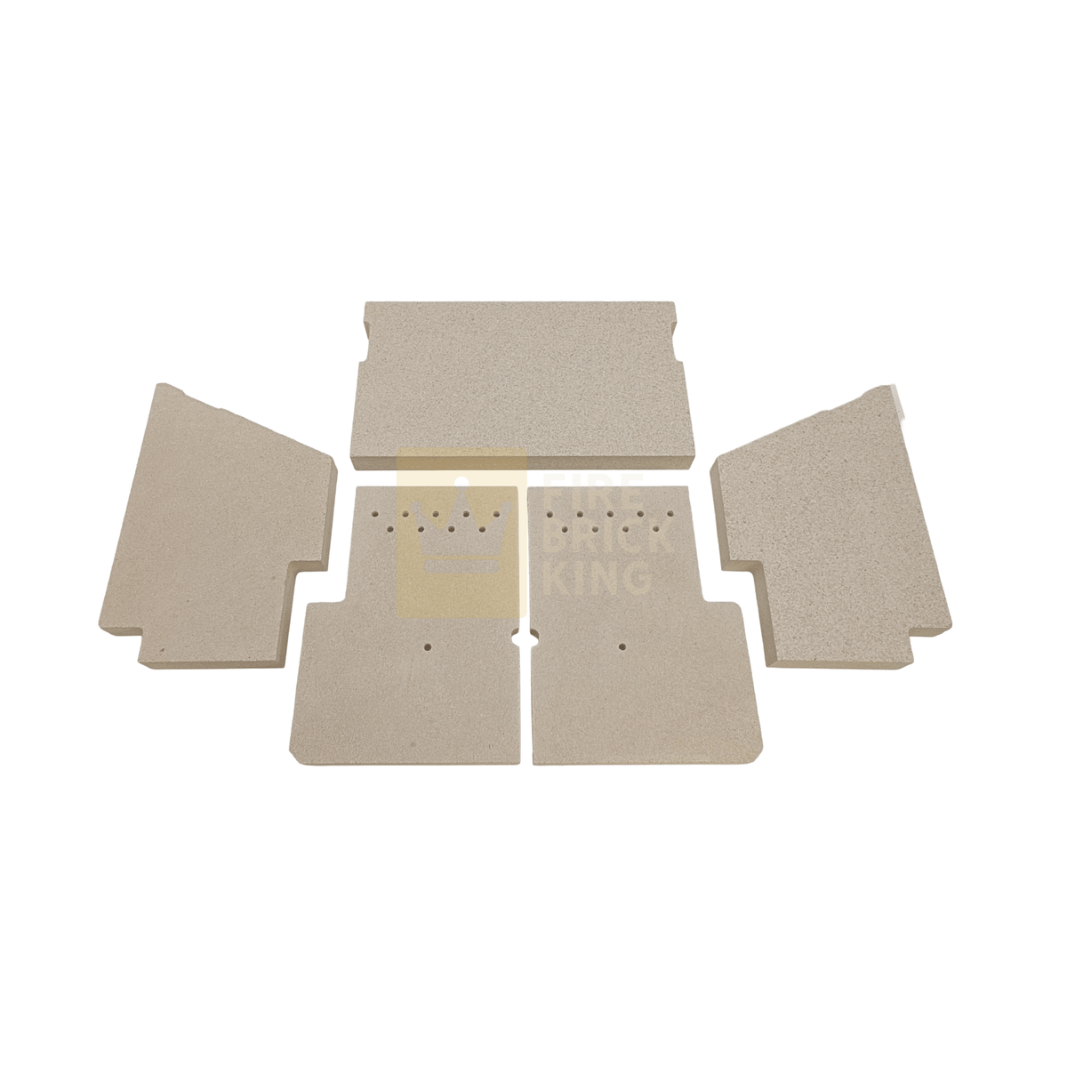Charnwood C-Four (C4) BLU Fire Brick Set - Fire Brick King