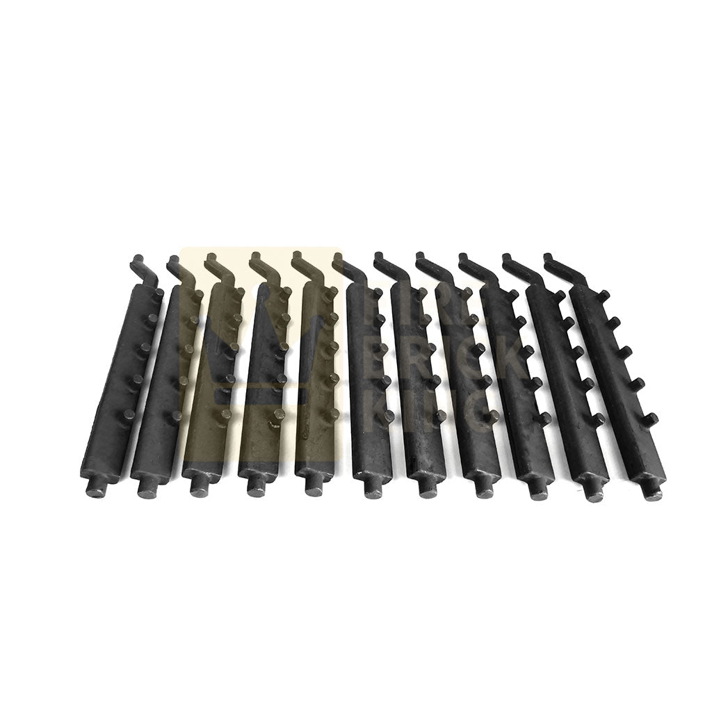 Charnwood Country 8 MF Grate Bar Set (x11) - Fire Brick King
