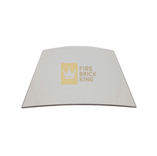 Charnwood Cove 1 Stove Glass - Fire Brick King