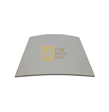 Charnwood Cove 1 Stove Glass - Fire Brick King