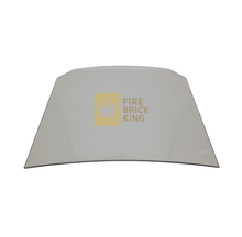 Charnwood Cove 2 Stove Glass - Fire Brick King