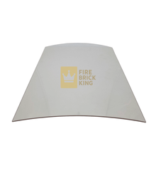 Charnwood Cove 3 Stove Glass - Fire Brick King