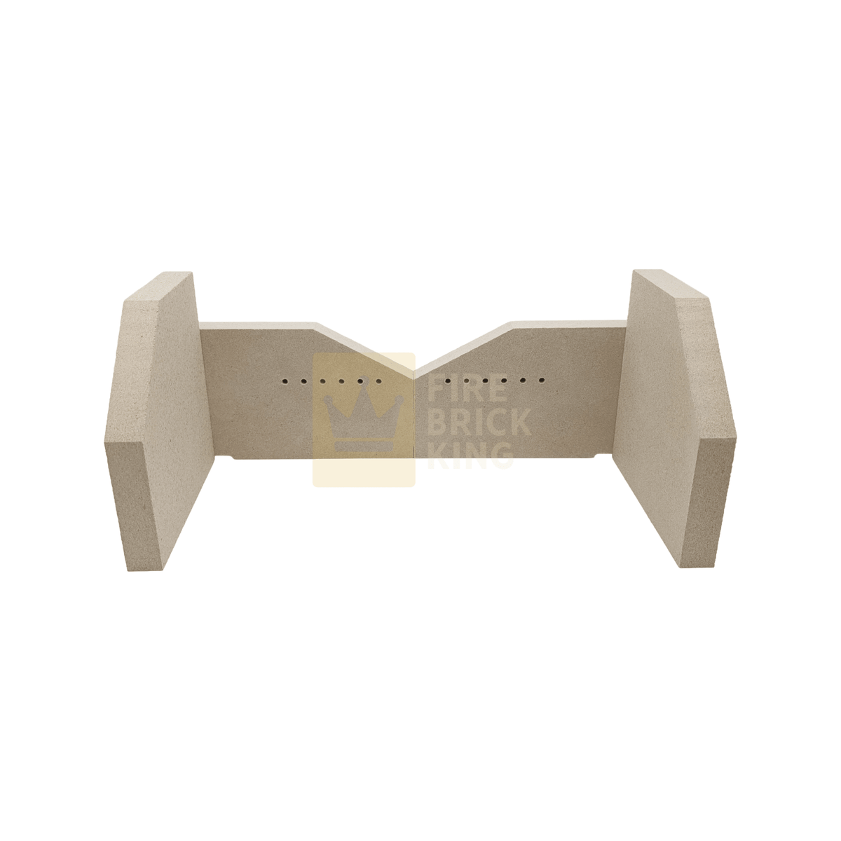 Charnwood Island 1 Fire Brick Set - Fire Brick King