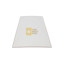 Charnwood Island 1 Stove Glass - Fire Brick King