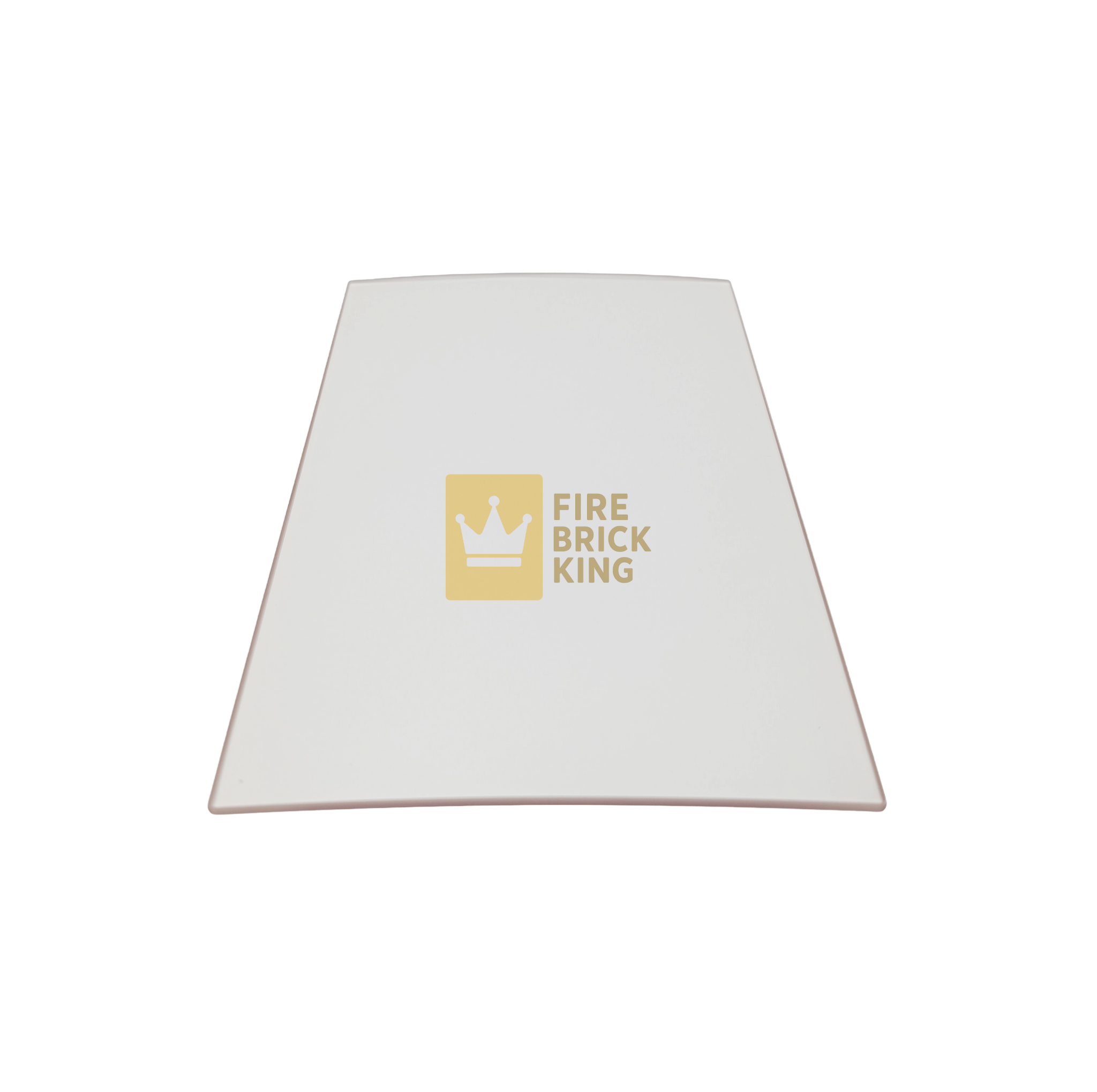 Charnwood Island 1 Stove Glass - Fire Brick King