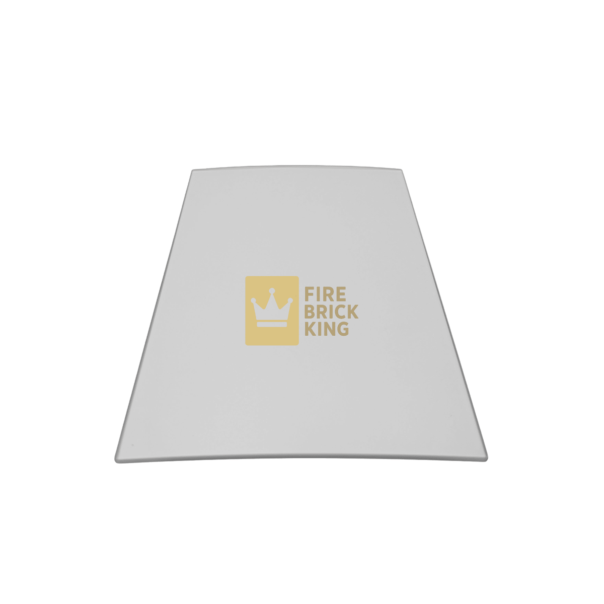Charnwood Island 1 Stove Glass - Fire Brick King