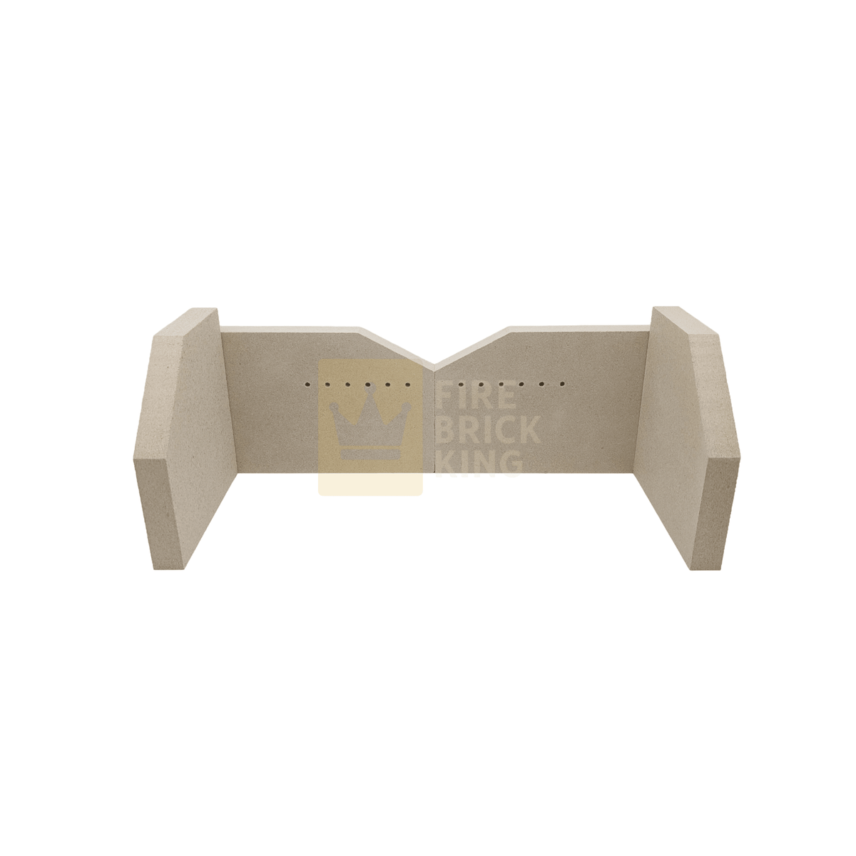 Charnwood Island 2 Fire Brick Set - Fire Brick King