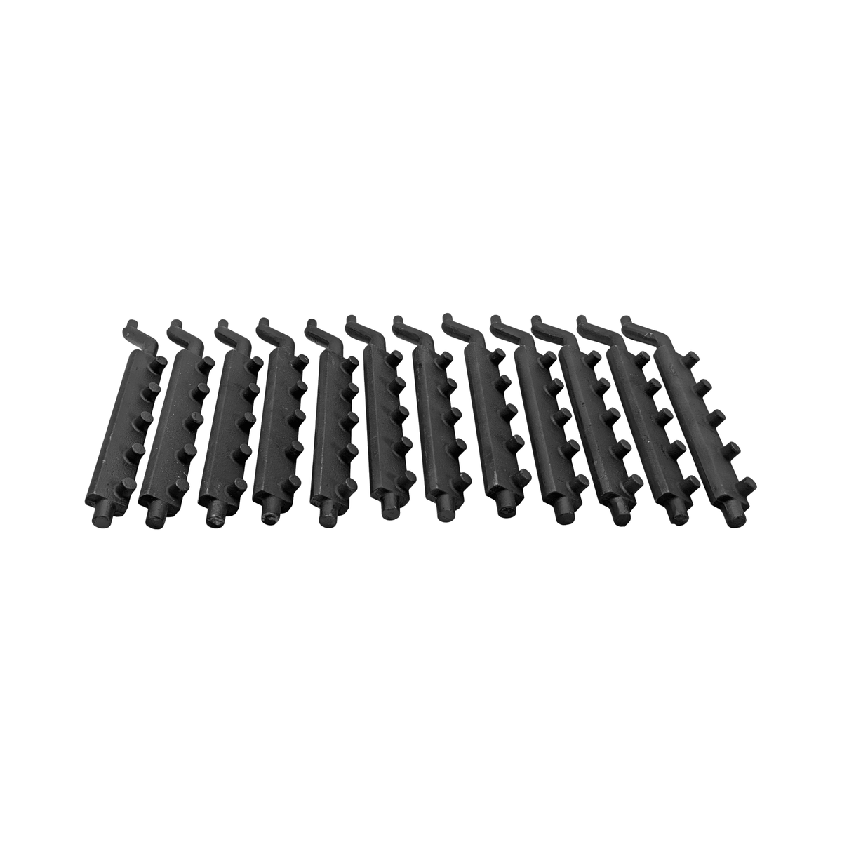 Charnwood Island 2 Grate Bar Set (x12) - Fire Brick King