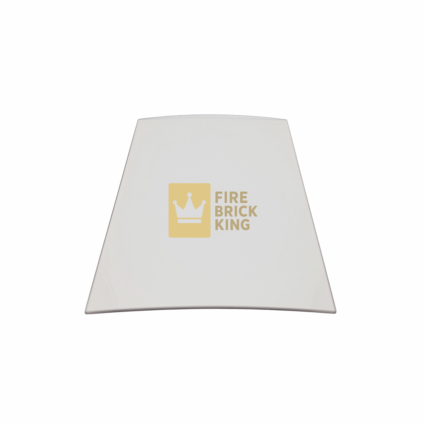 Charnwood Island 2 Stove Glass - Fire Brick King