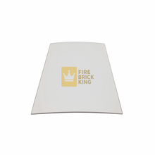 Charnwood Island 2 Stove Glass - Fire Brick King