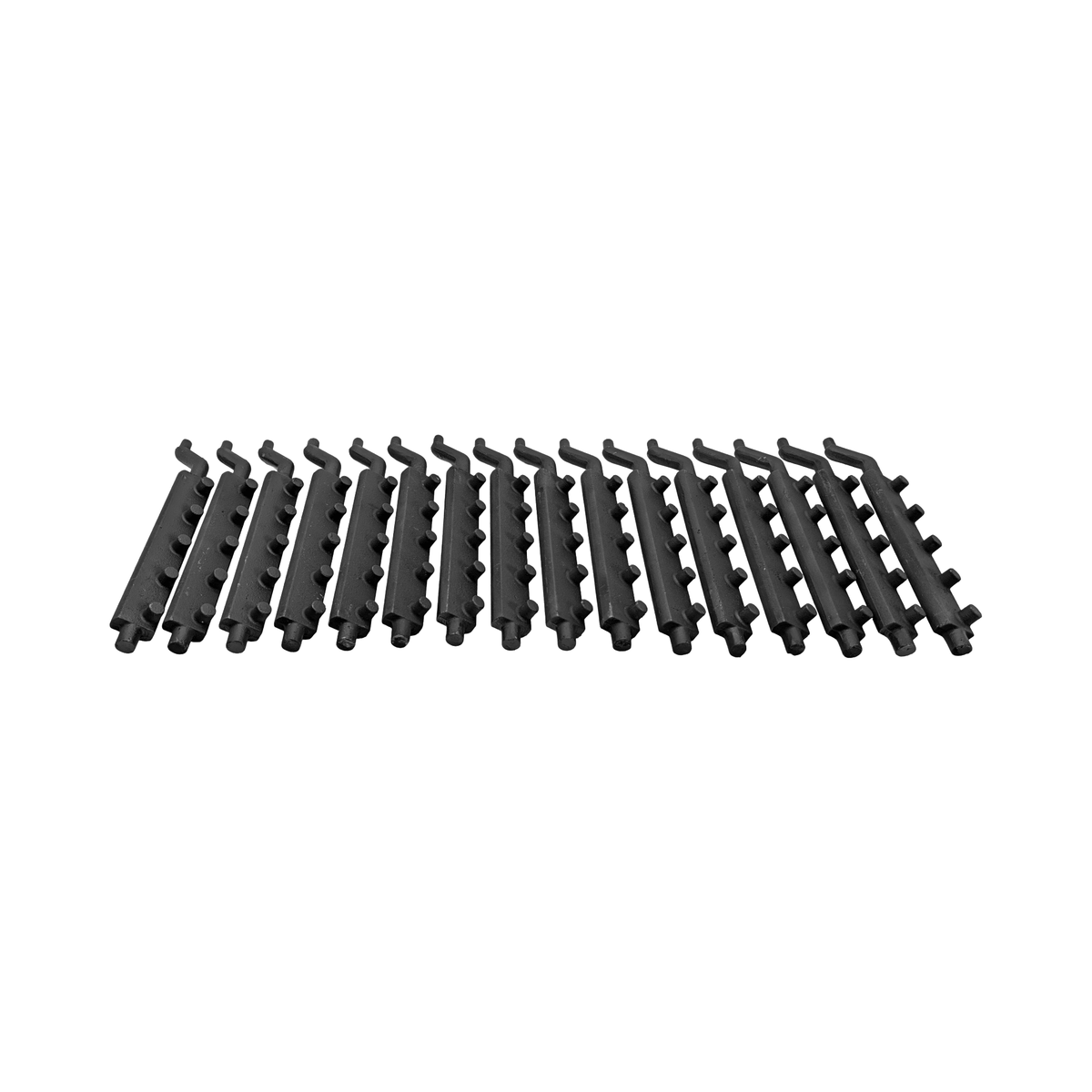 Charnwood Island 3 Grate Bar Set (x16) - Fire Brick King
