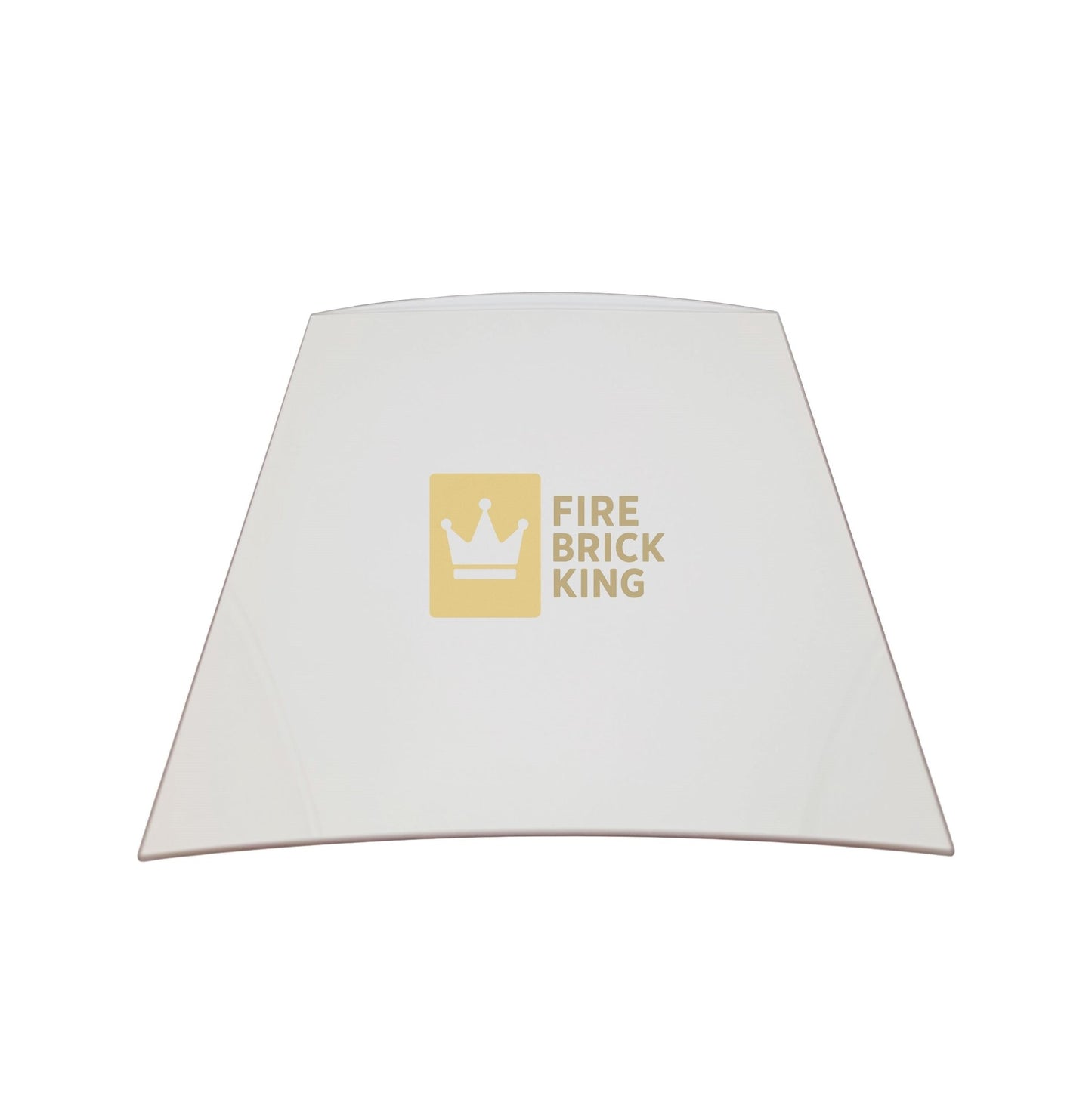 Charnwood Island 3 Stove Glass - Fire Brick King