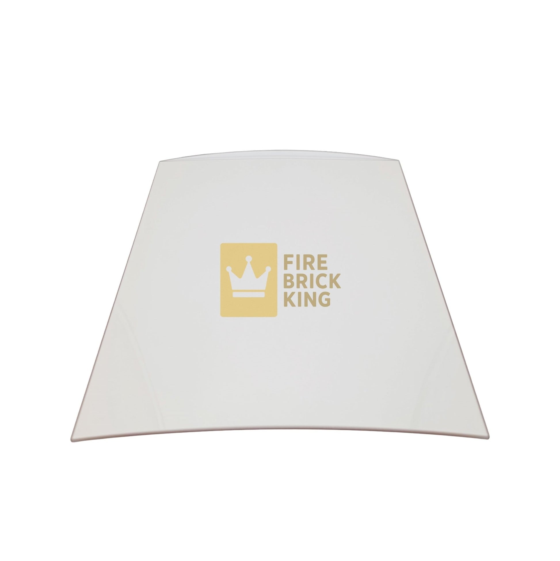 Charnwood Island 3 Stove Glass - Fire Brick King