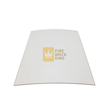 Charnwood Island 3 Stove Glass - Fire Brick King