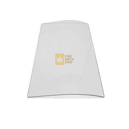 Charnwood SLX20 / SLX45 / OLX Stove Glass - Fire Brick King
