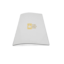 Charnwood SLX20 / SLX45 / OLX Stove Glass - Fire Brick King