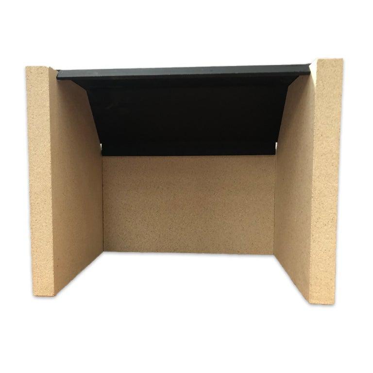 Clearview Pioneer 400 Baffle & Brick Set - Fire Brick King