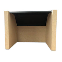 Clearview Pioneer 400 Baffle & Brick Set - Fire Brick King