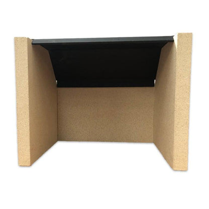 Clearview Pioneer 400 Baffle & Brick Set - Fire Brick King