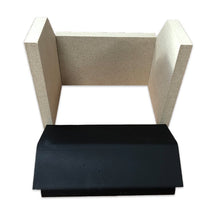Clearview Pioneer 400 Baffle & Brick Set - Fire Brick King