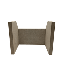 Clearview Pioneer 400 Fire Brick Set - Fire Brick King